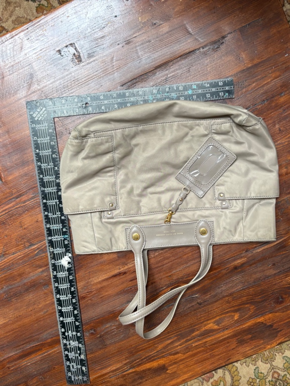 Marc Jacobs nylon preppy tote - Picture 9 of 11